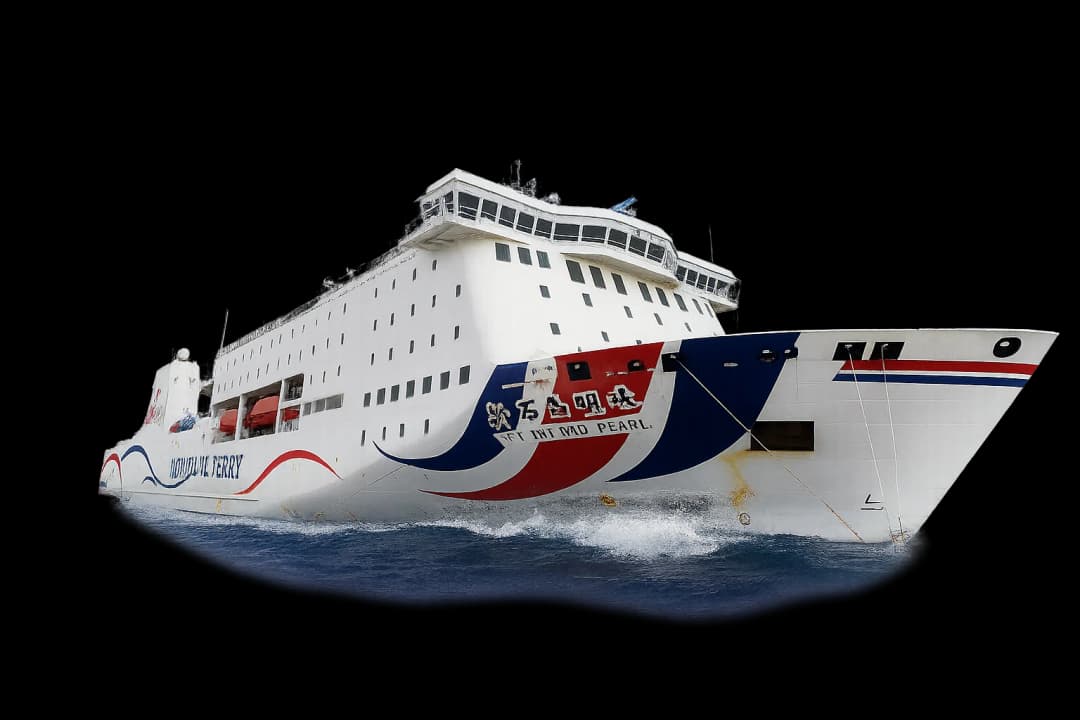 울릉크루즈 선박